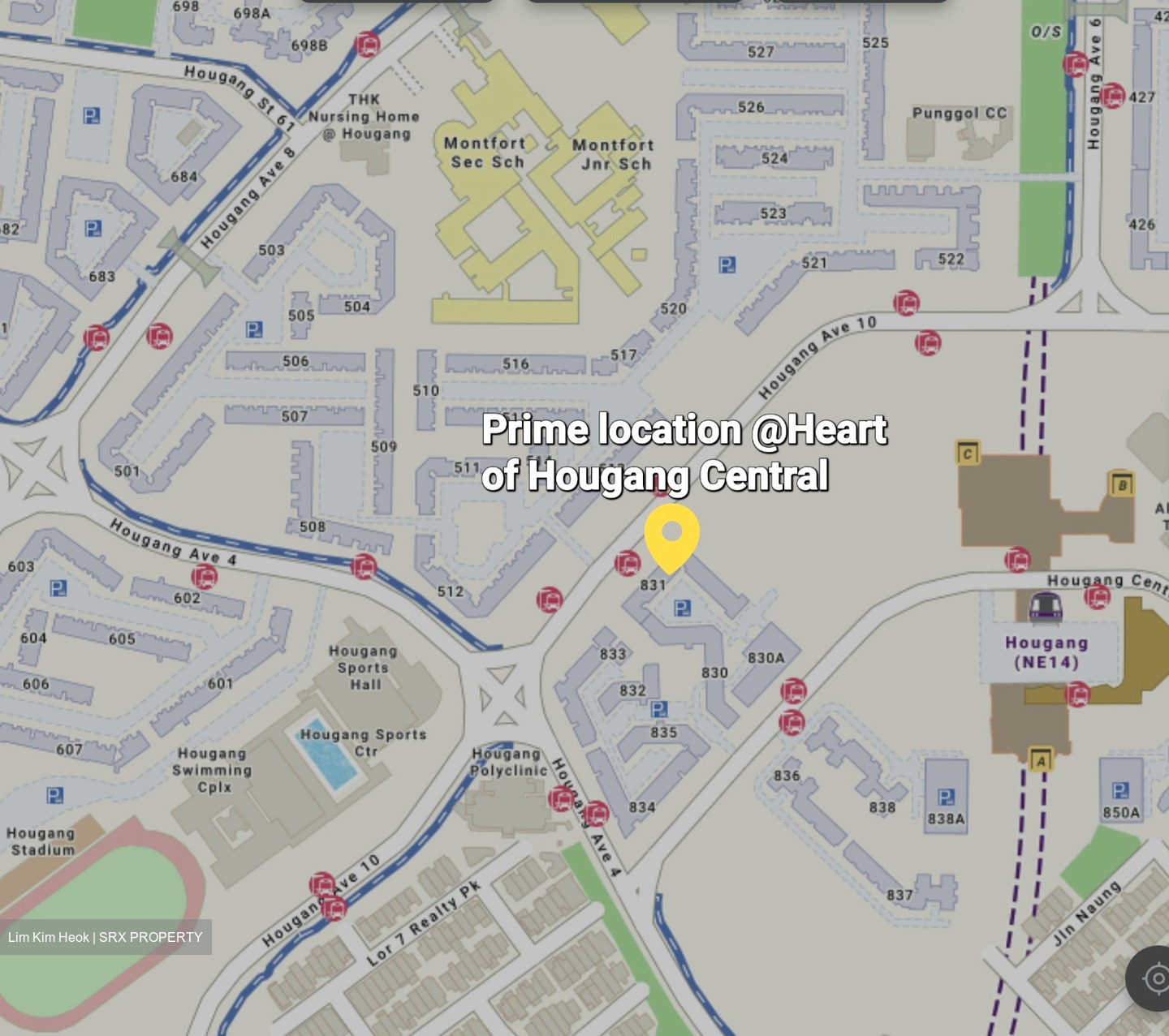 Blk 831 Hougang Central (Hougang), HDB 4 Rooms #554178971